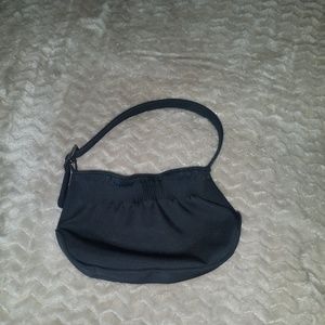 Small black purse